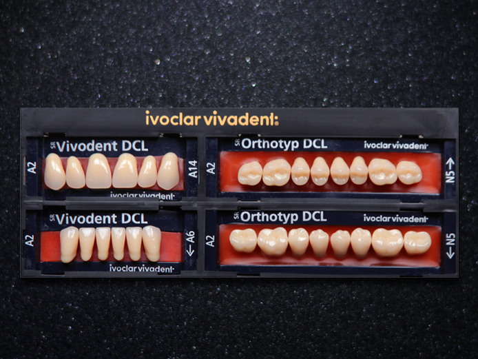 SR Vivodent DCL / SR Orthotyp DCL